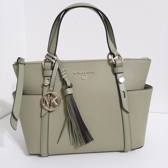 Sage Green Michael Kors Purse